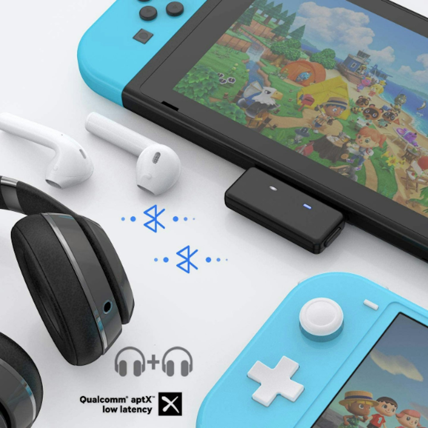 Vivefox Bluetooth Adapter for Nintendo Switch
