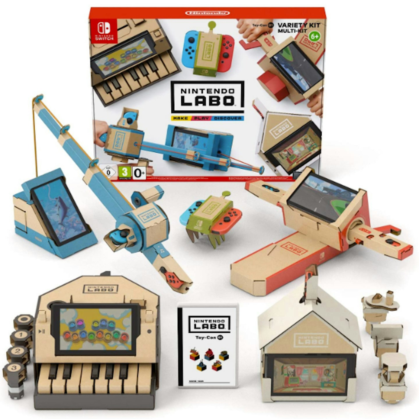 Nintendo Labo: Variety Kit