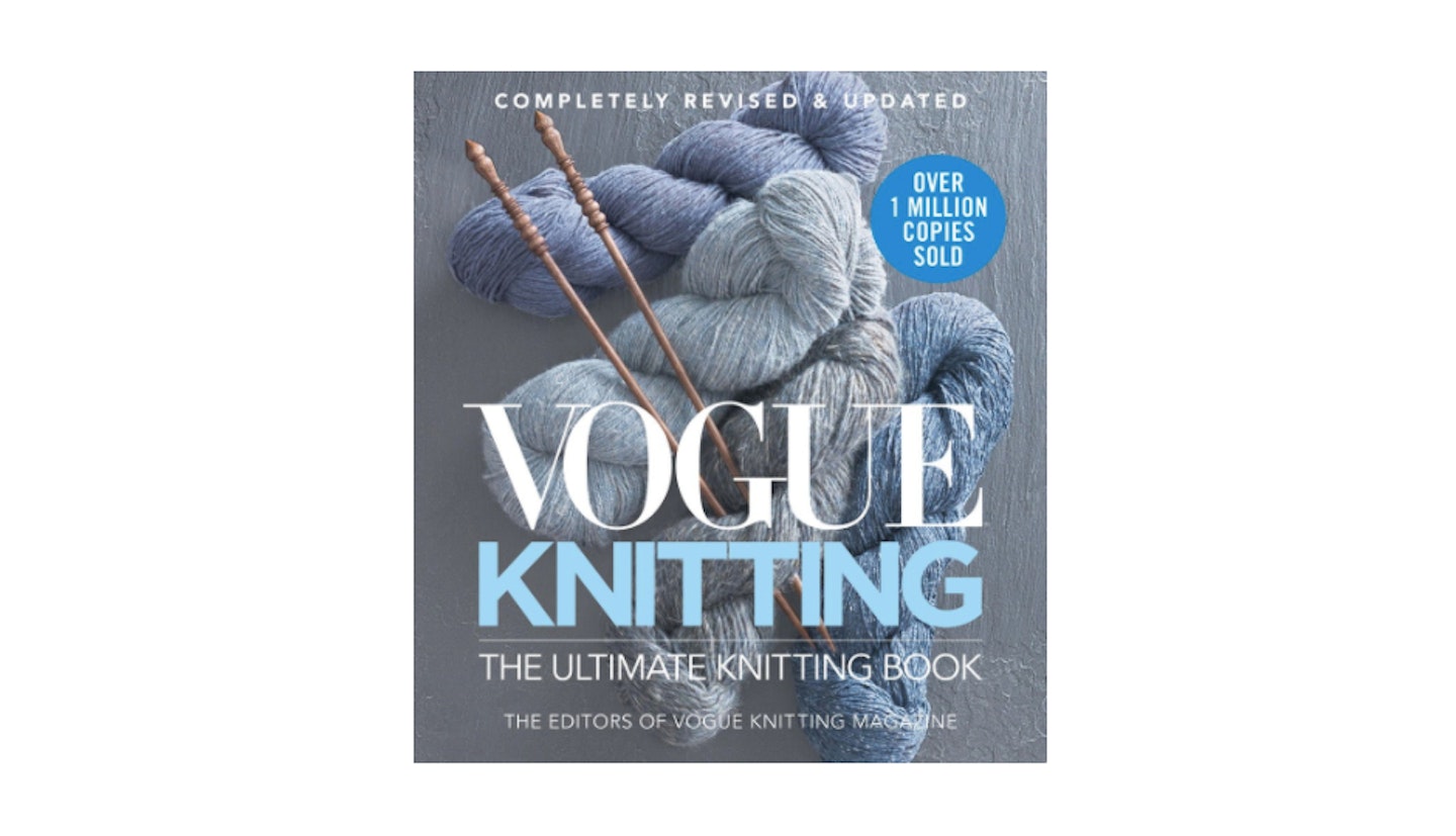 Vogue knitting book