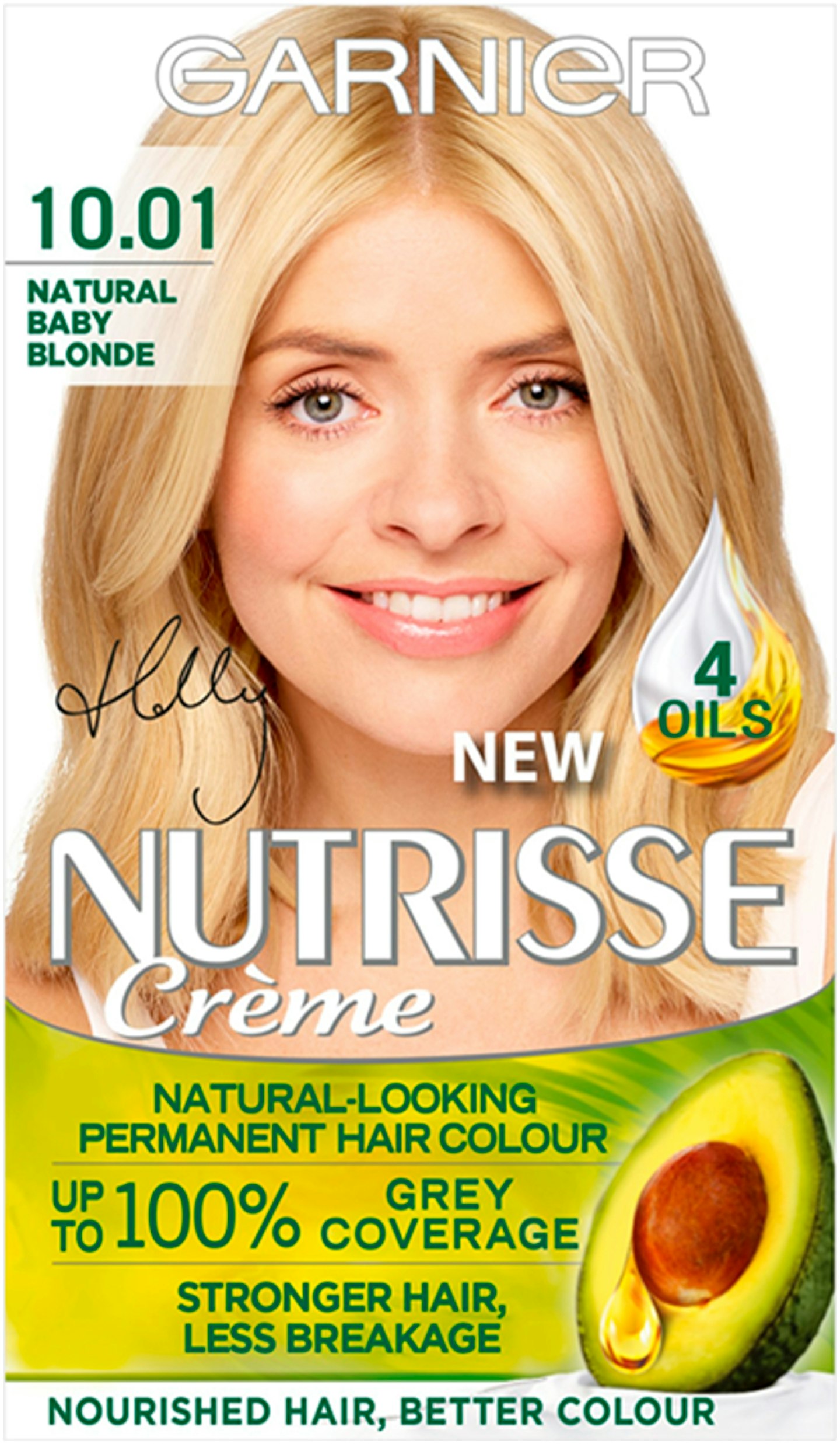 Garnier Nutrisse Creme Nourishing Permanent hair Colour, £5.79