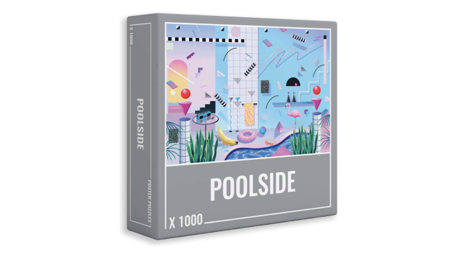 Poolside puzzle