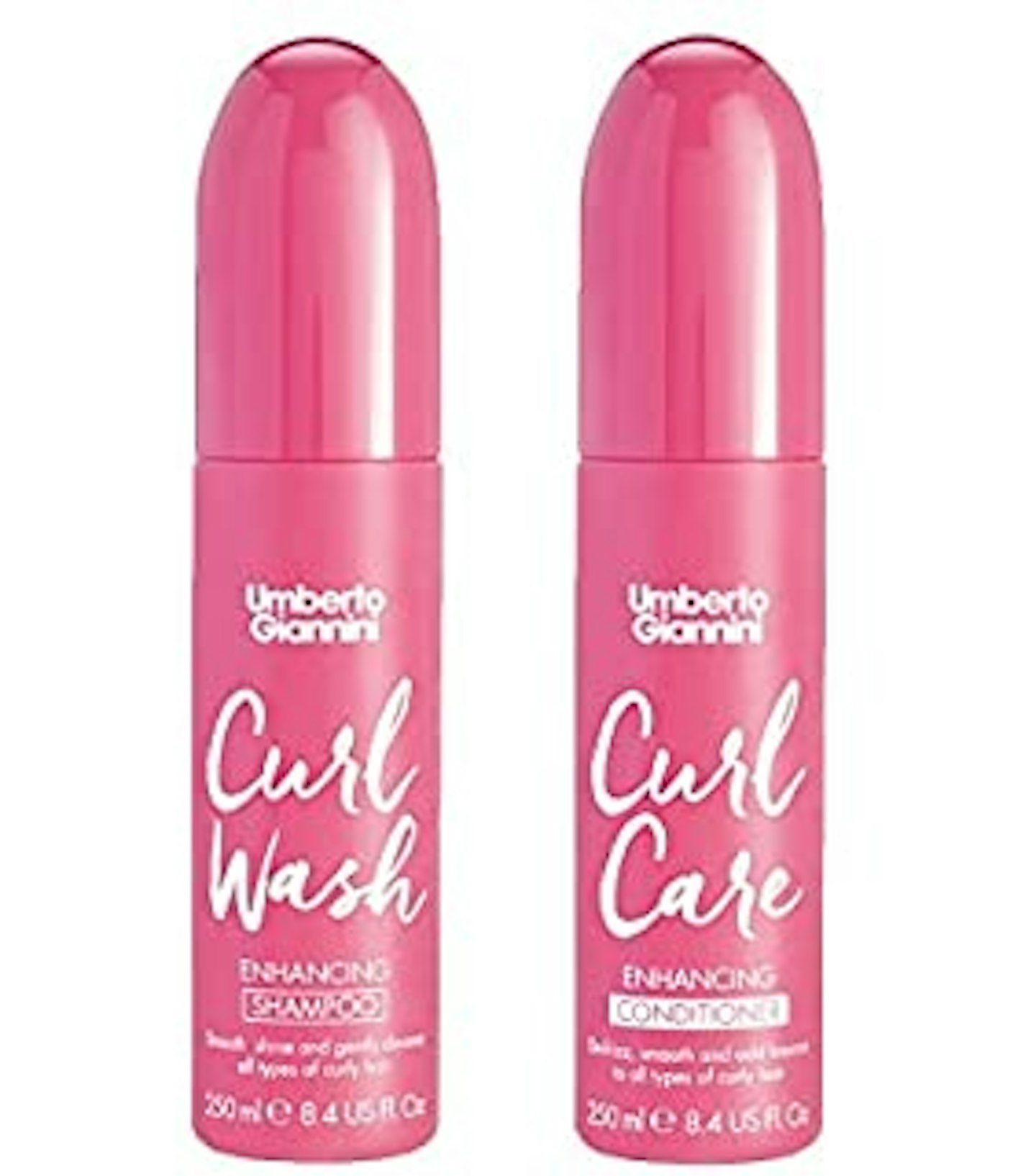 Umberto Giannini Curl Care Shampoo & Conditioner, from £6