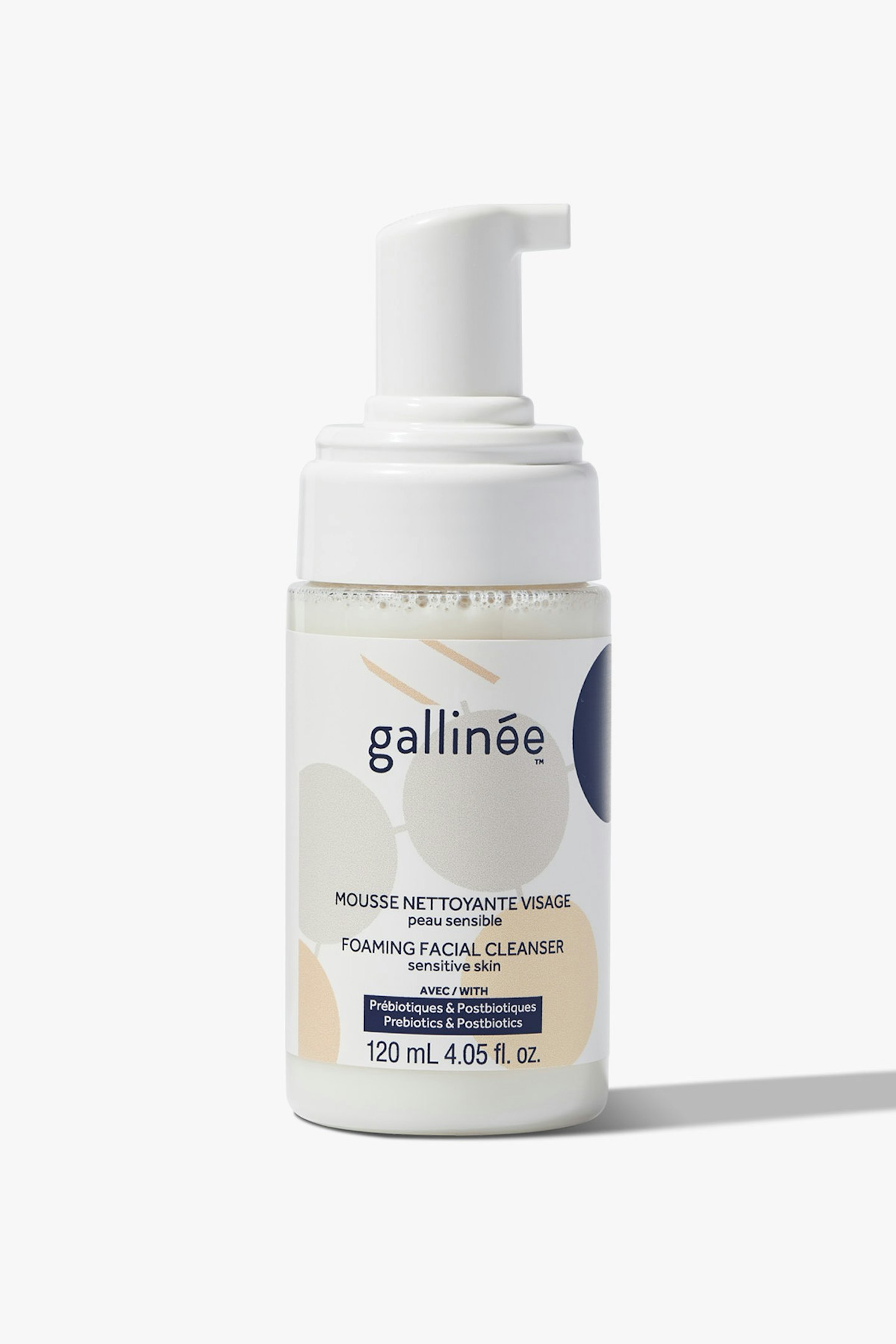 Gallinee Prebiotic Foaming Facial Cleanser, £13.90,
