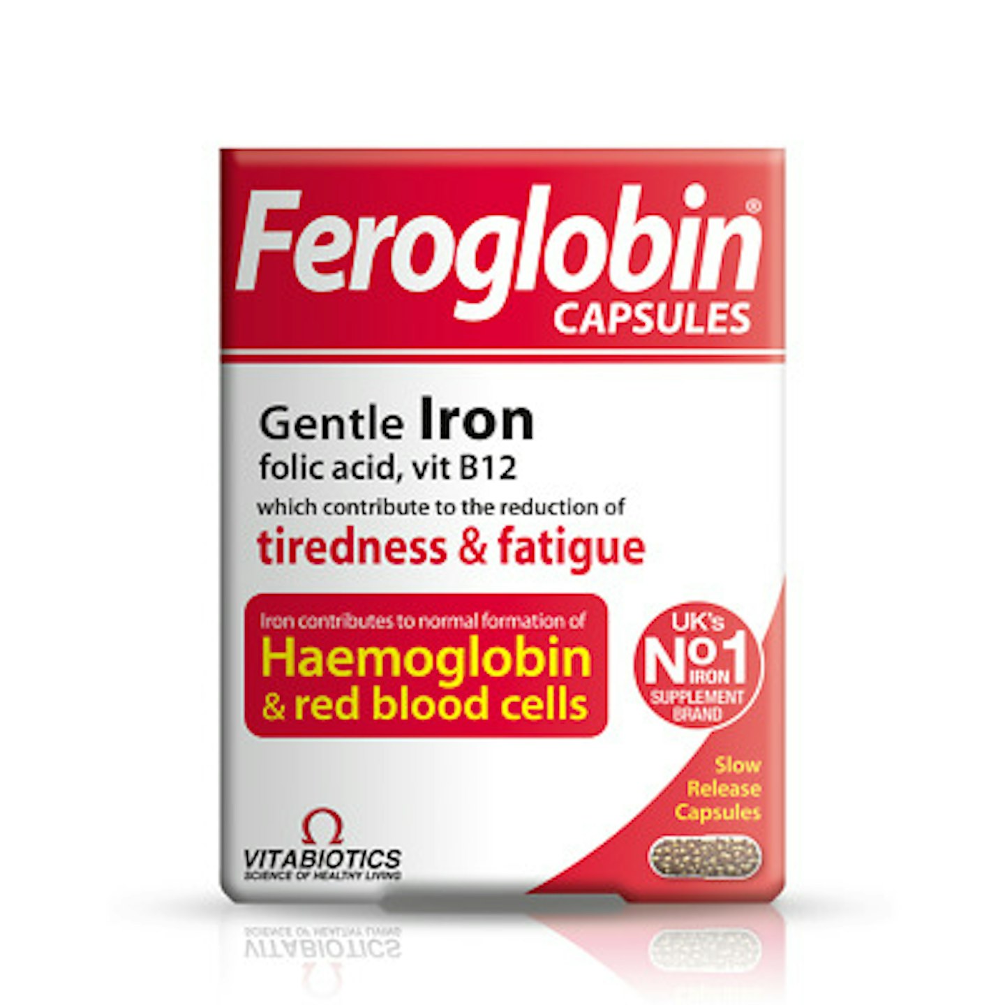 Vitabiotics Feroglobin, £5.50