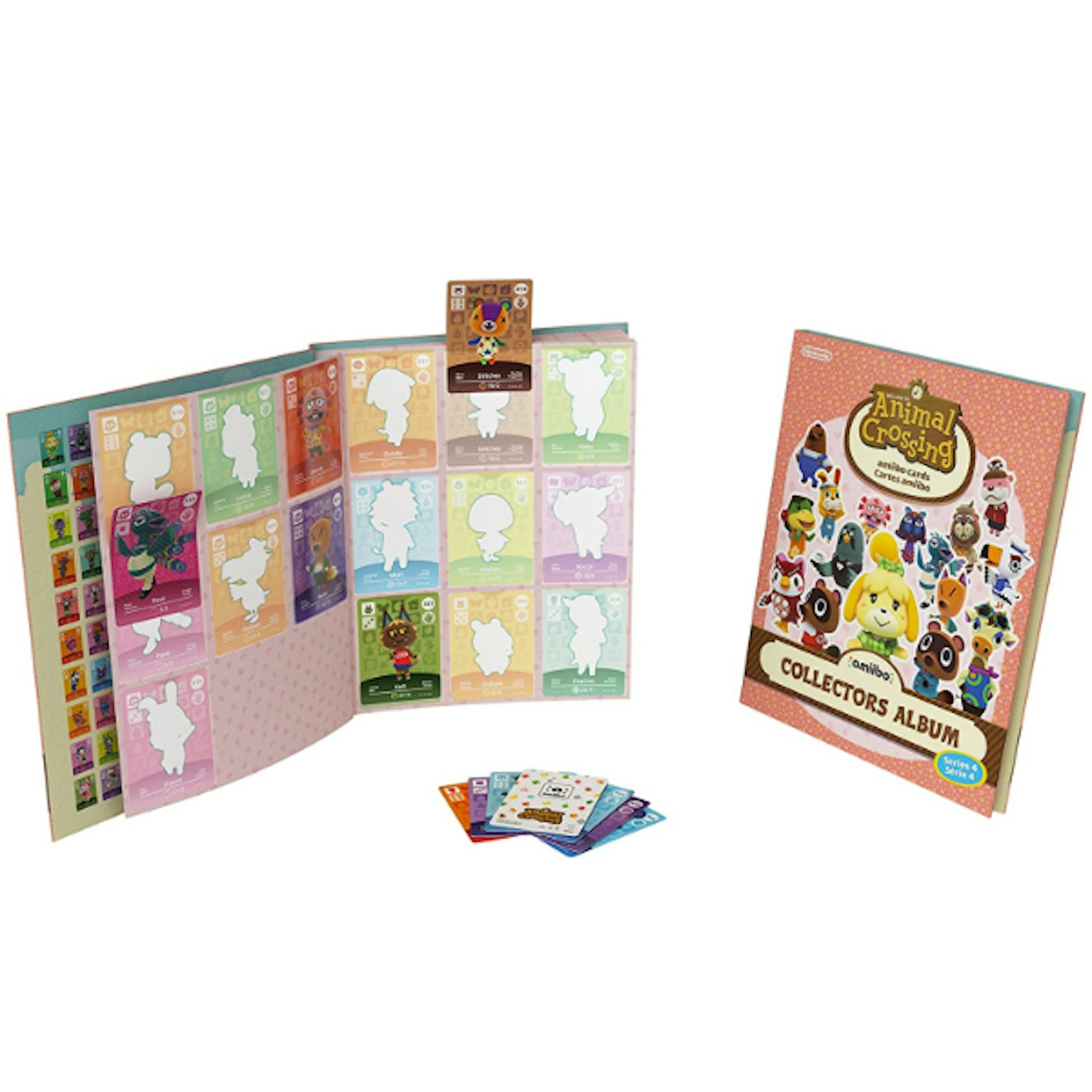 Animal Crossing Amiibo Collectors Album