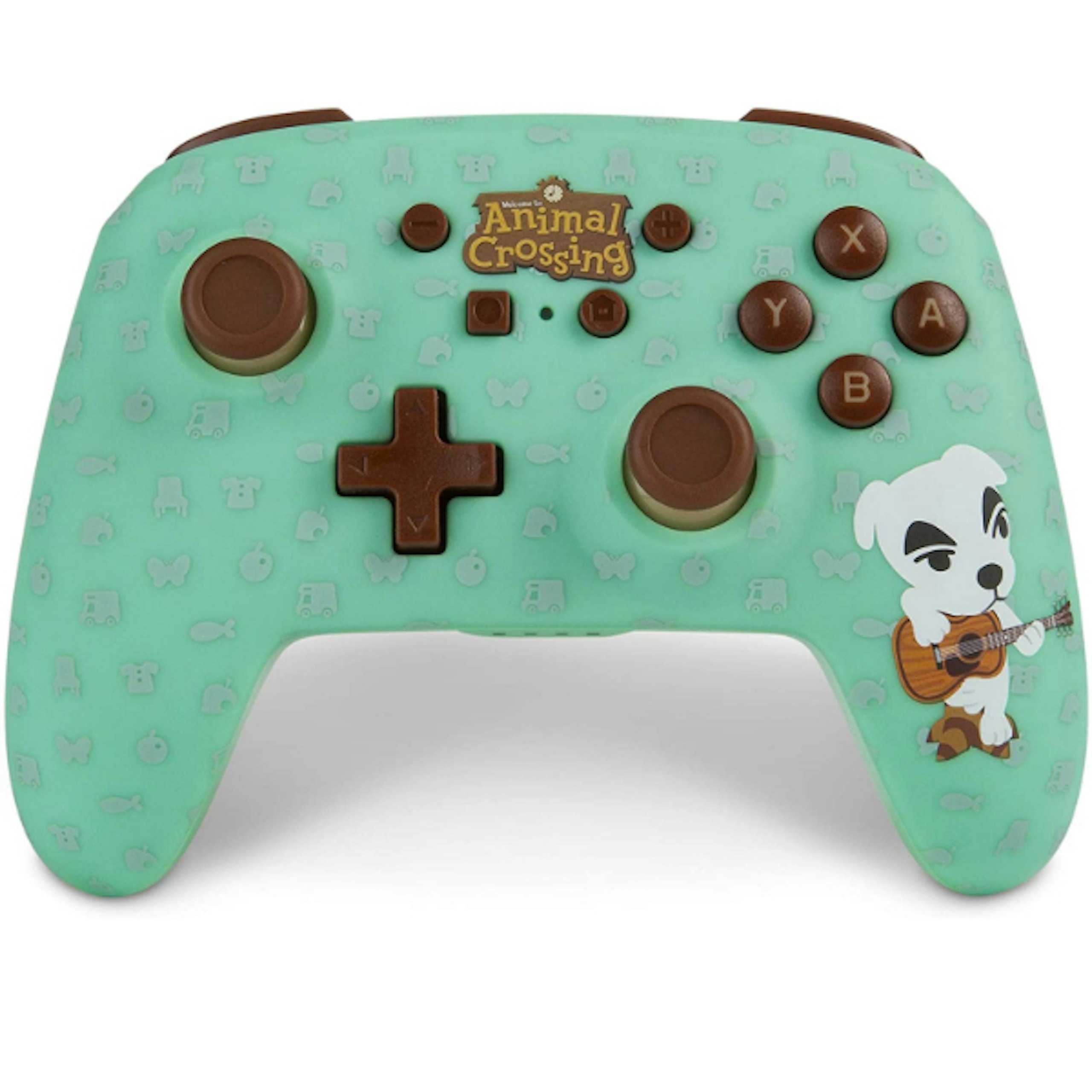 Animal Crossing PowerA Enhanced Wireless Controller with K.K. Slider Design