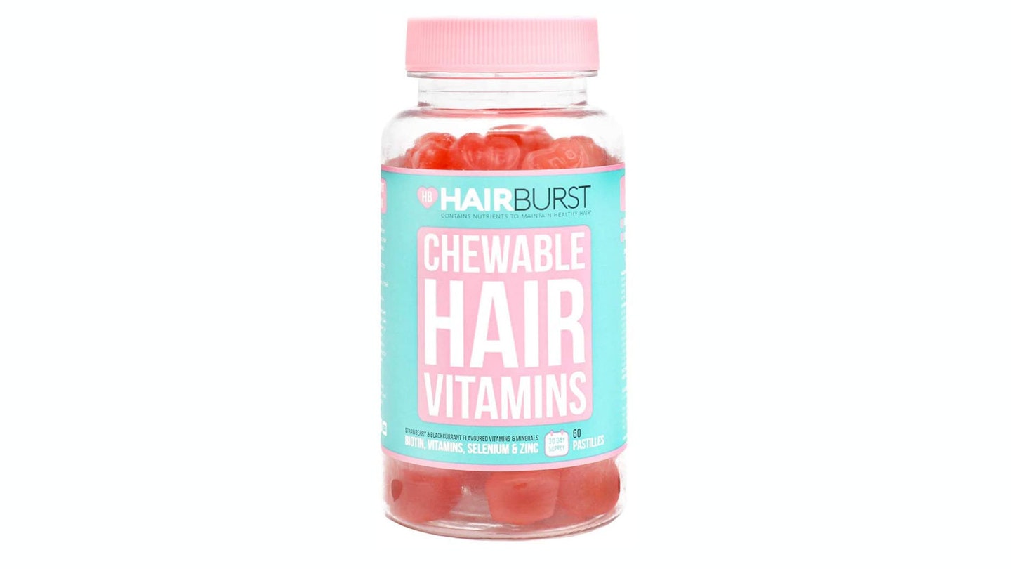 Hairburst Biotin Chewable Hair Vitamins