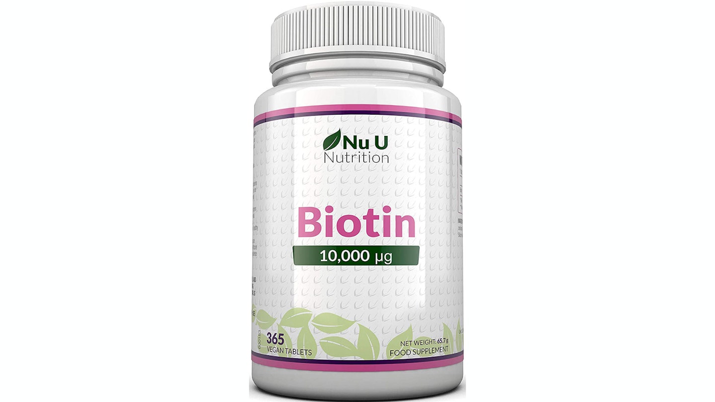Biotin Hair Growth Supplement