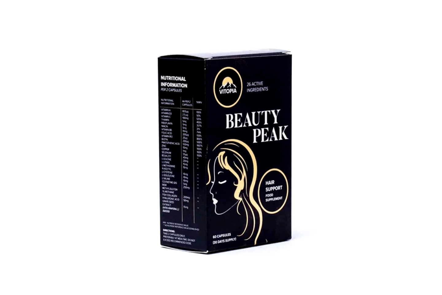 Beauty Peak Hair