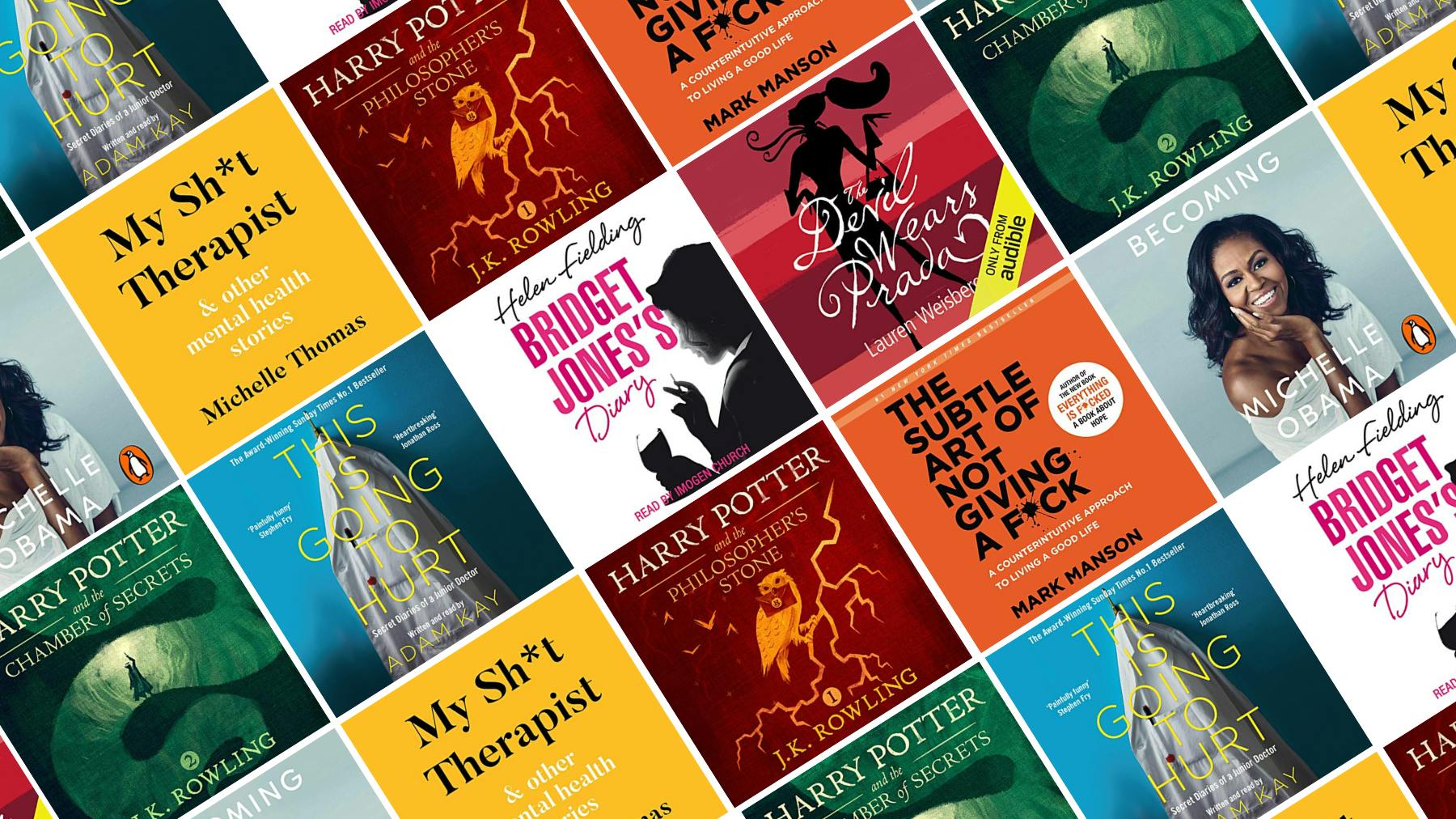 The Best Audio Books Fiction, Crime, Mental Health and More
