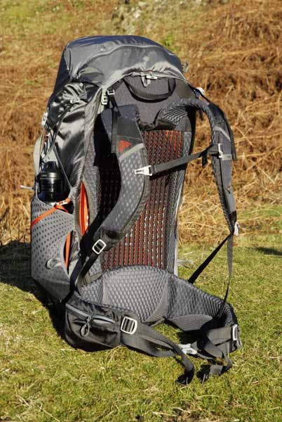 First Test Gregory Optic 48 Rucksack Review LFTO