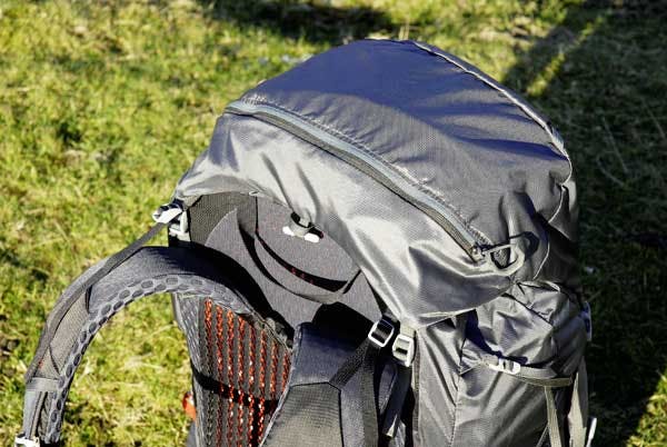 First Test Gregory Optic 48 Rucksack Review LFTO