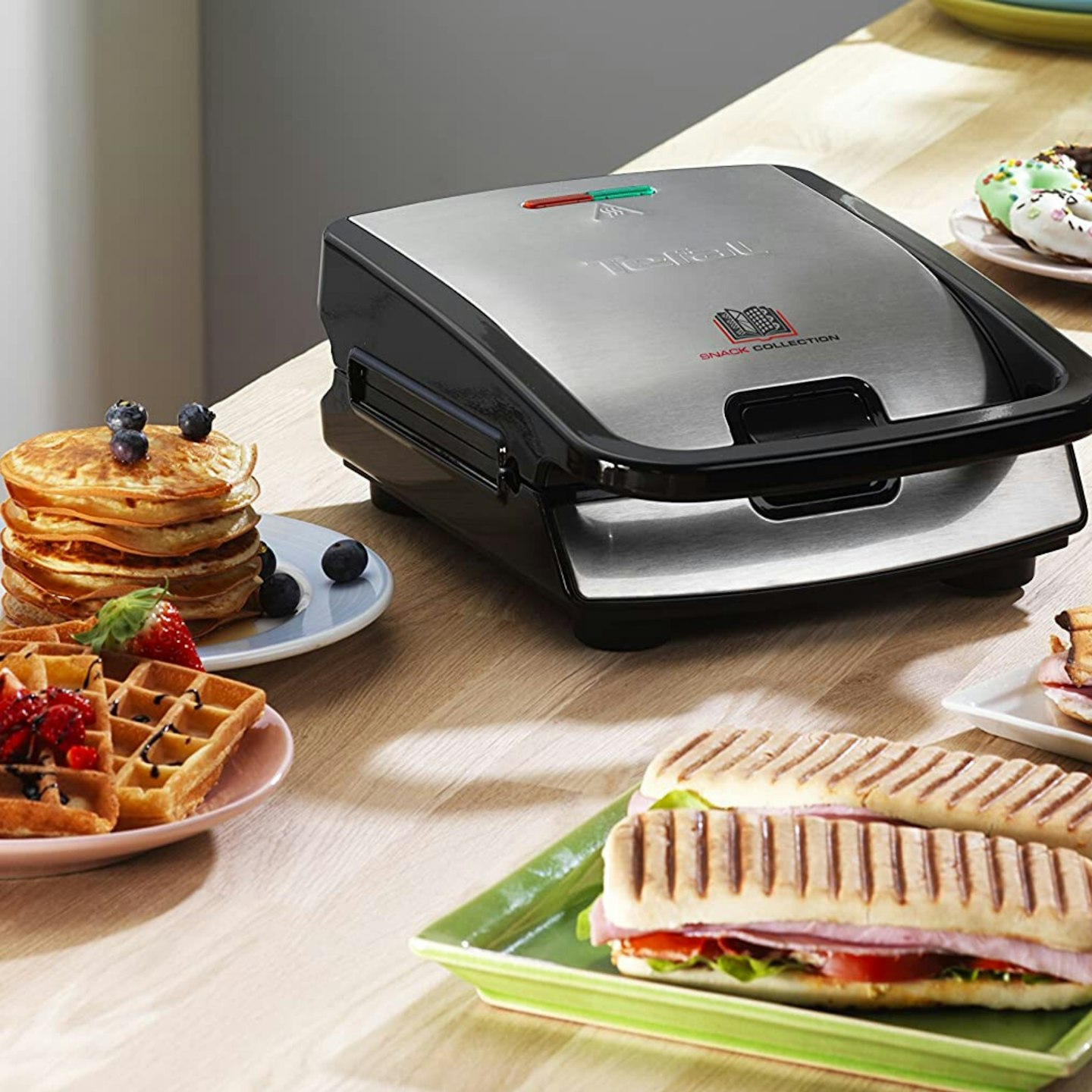 Tefal SW852D27 Snack Collection Multi-Function Sandwich and Snack Maker