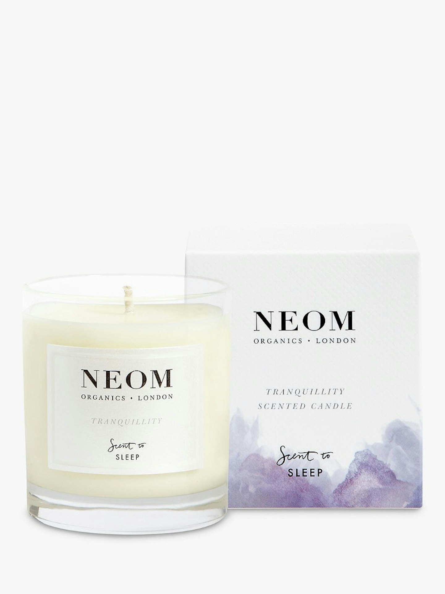 Neom, Organics London Tranquility Standard Scented Candle, £32