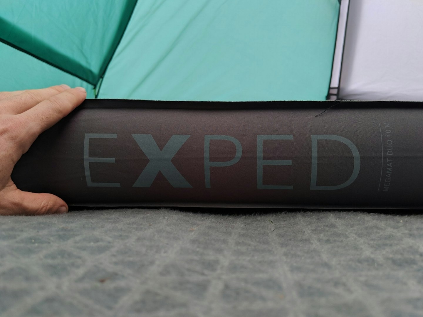 Family Camping Kit: Exped Megamat duo 10 M Reviewed 2018