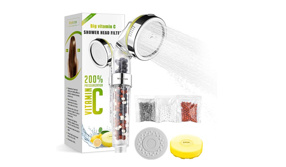 We review the Vitamin C shower head by Vitaclean and we're impressed