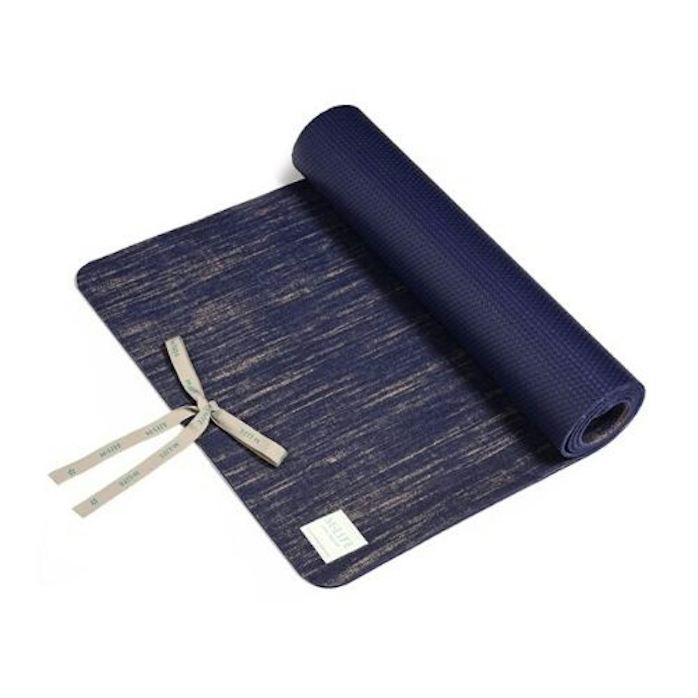 M Life Linen 5mm Yoga Mat
