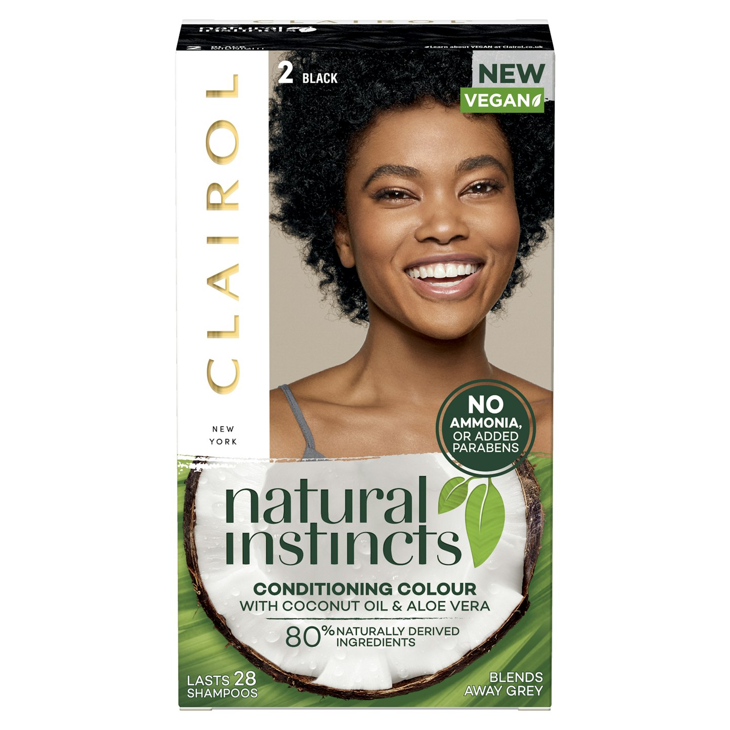 Clairol Natural Instincts Conditioning Colour, £6.99