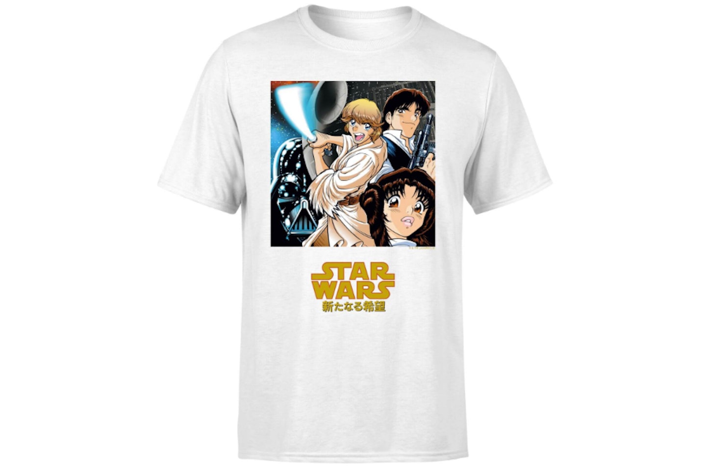 Star Wars Manga Style T-Shirt, £14.99
