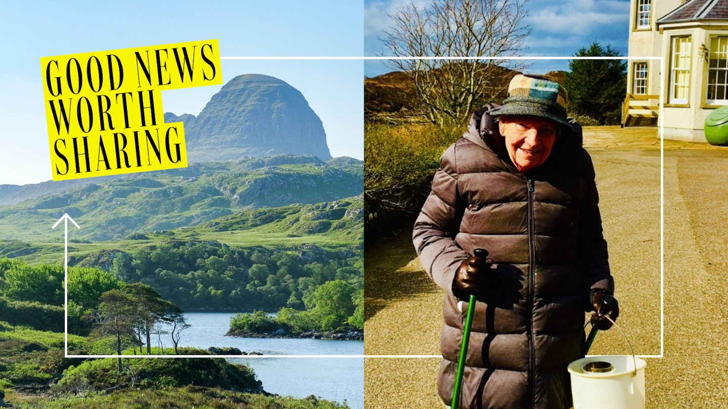 A 90-Year-Old Woman Has Raised £260,000 By Climbing A Mountain's Worth Of Stairs