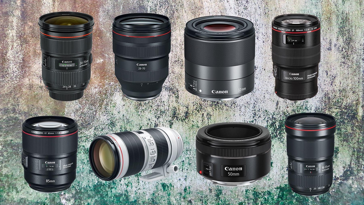The best Canon camera lenses