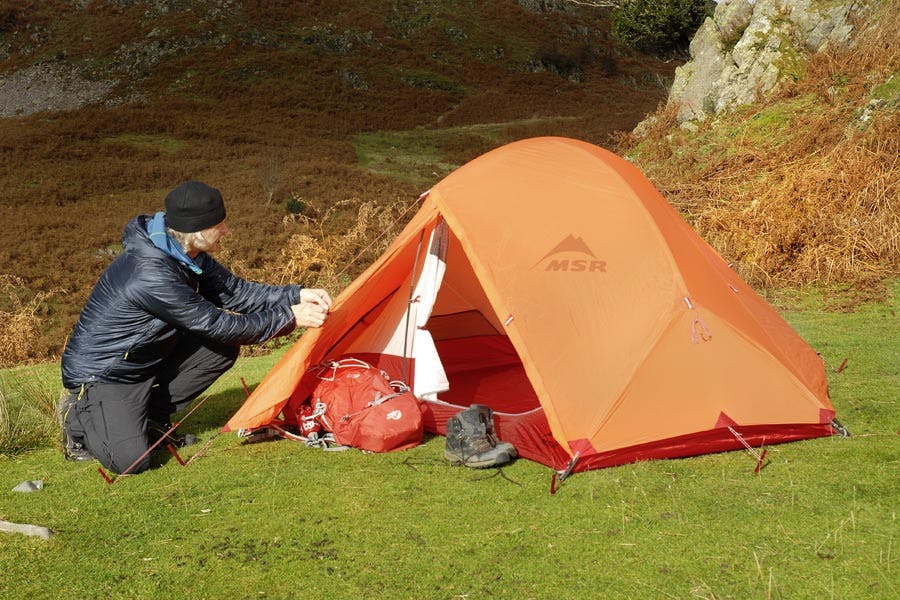 Msr hiking outlet tent