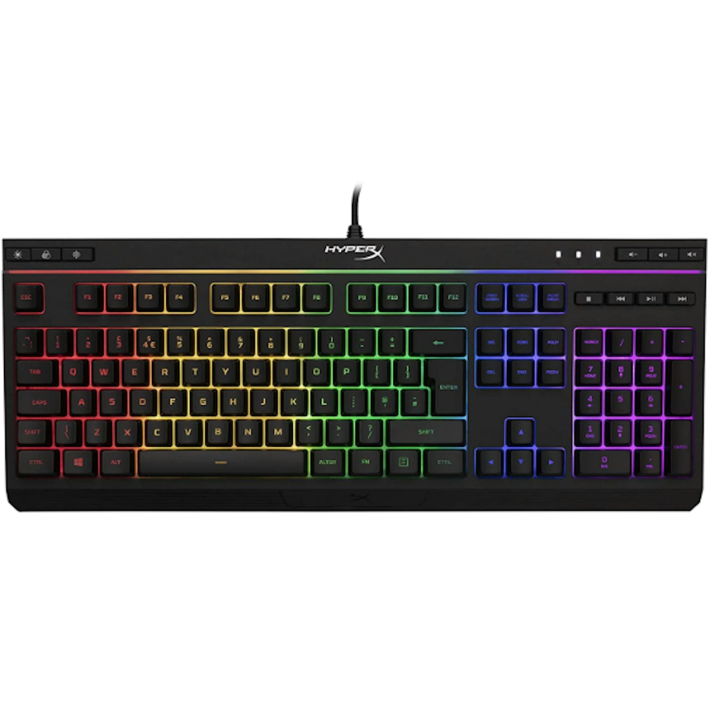 HyperX KB5ME2 Alloy Core RGB Gaming Keyboard
