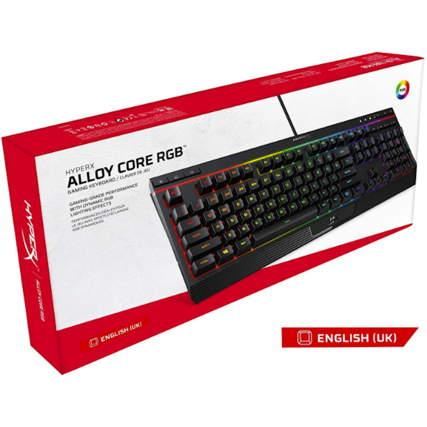 Reviewed: HyperX Alloy Core RBG Gaming Keyboard