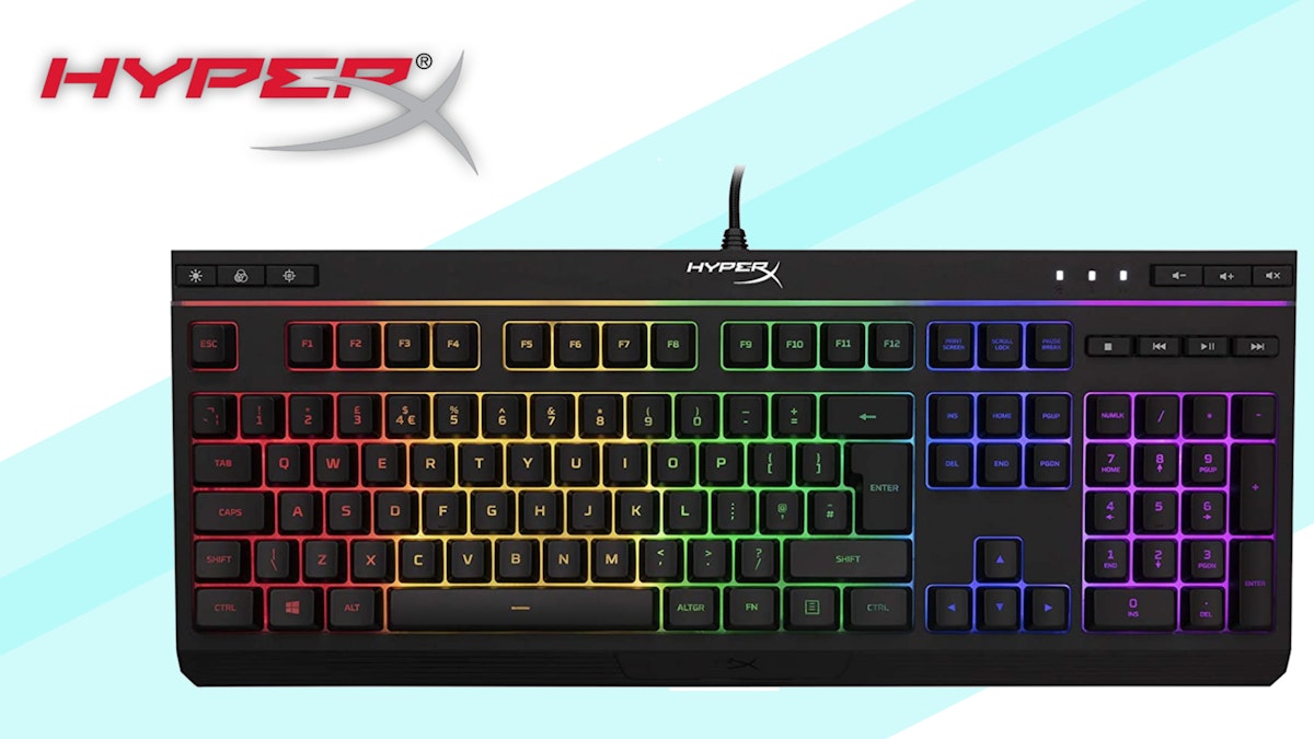 Reviewed: HyperX KB5ME2 Alloy Core RGB Gaming Keyboard