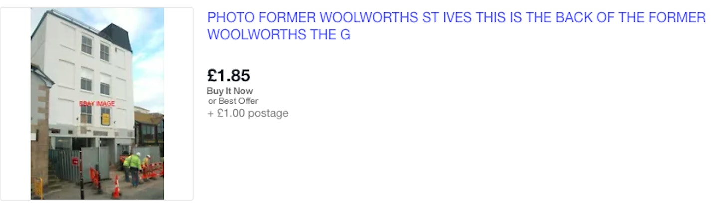 Weird Woolworths Merch On Ebay