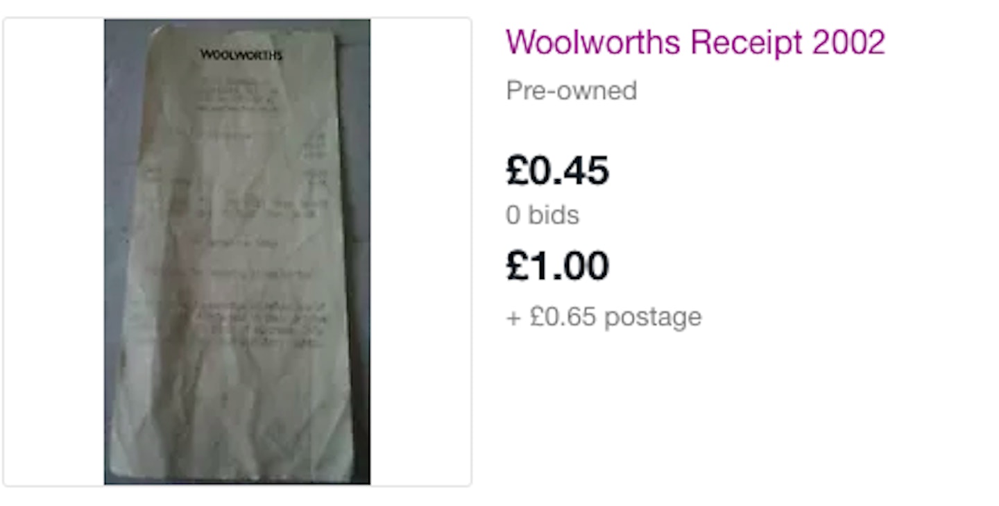 Weird Woolworths Merch On Ebay