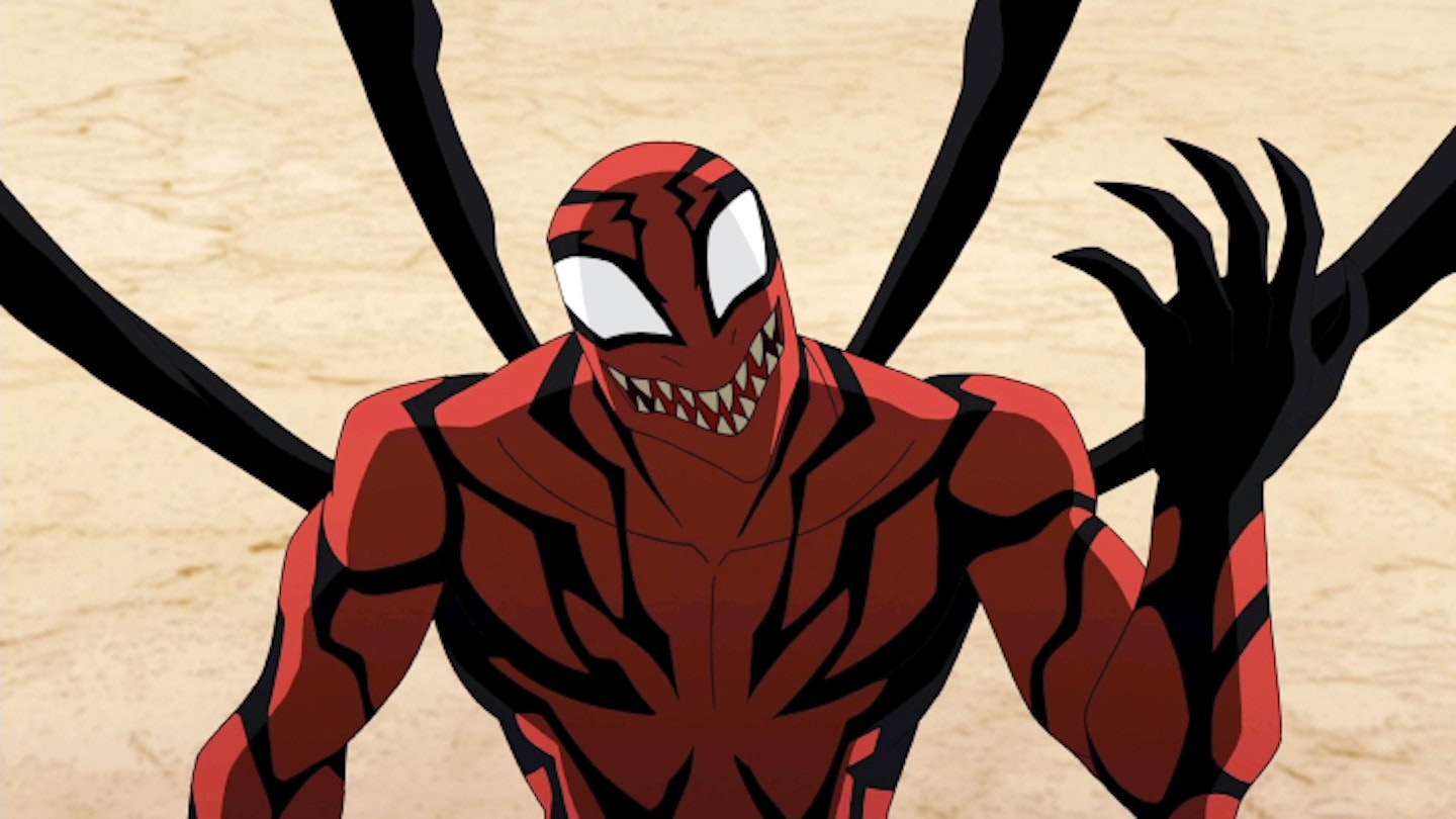 Carnage in Ultimate Spider-Man