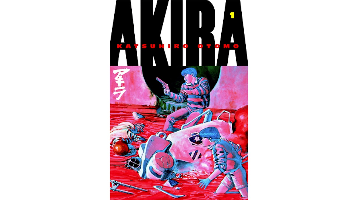 Akira by Katsuhiro Otomo