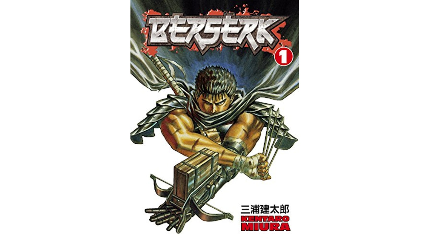 Berserk by Kentaro Miura