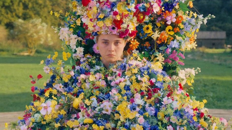 A24 Puts Midsommar Flower Dress Up For Charity Auction | Movies | Empire
