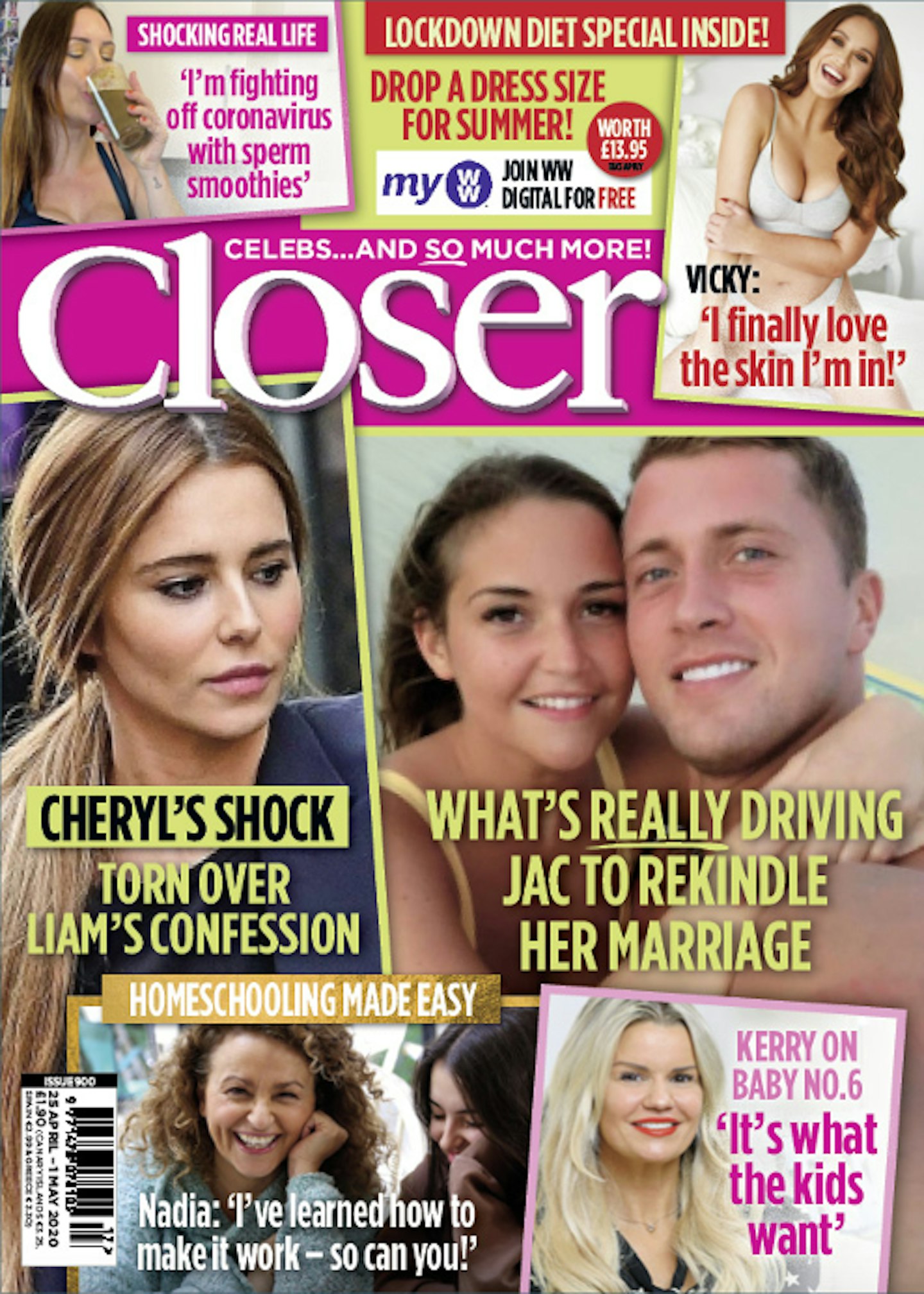 Closer magazine issue 900
