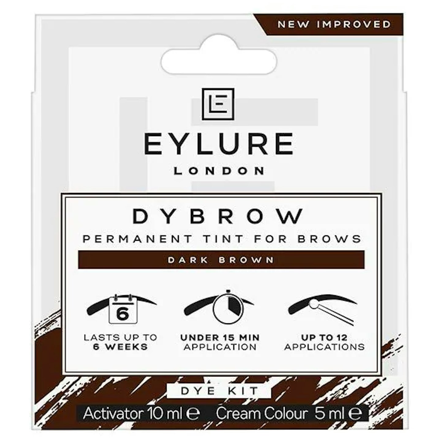 Eylure Dybrow Permanent Tint For Brows