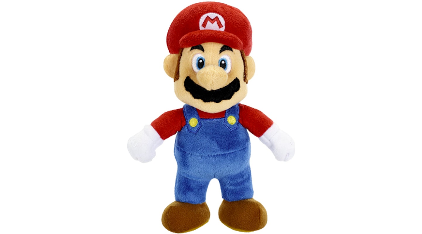 World Of Nintendo Mario Plush, £9.99