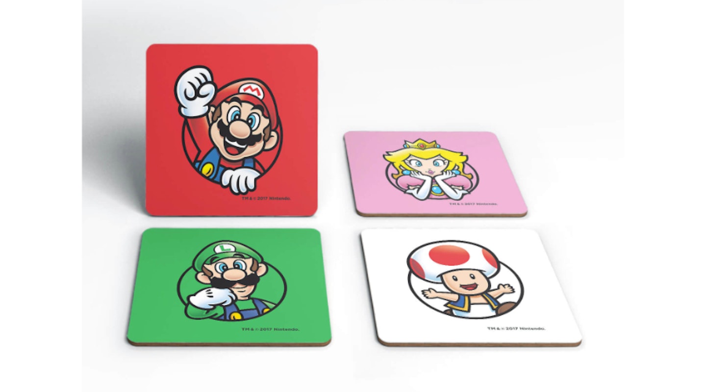 Nintendo Super Mario Good Guys Coaster Set, £9.99