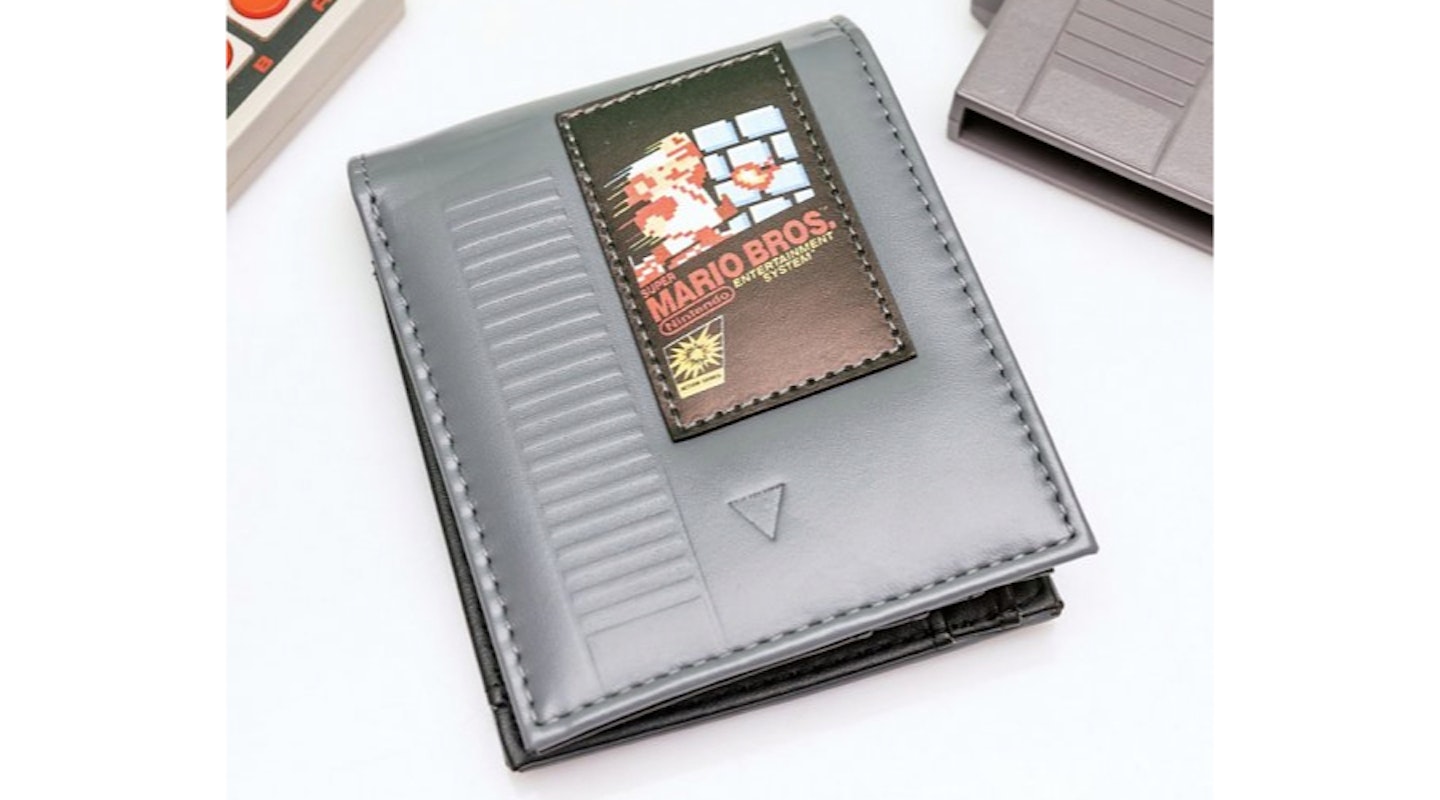 Nintendo Super Mario Bros Cartridge Wallet by Difuzed, £17.99