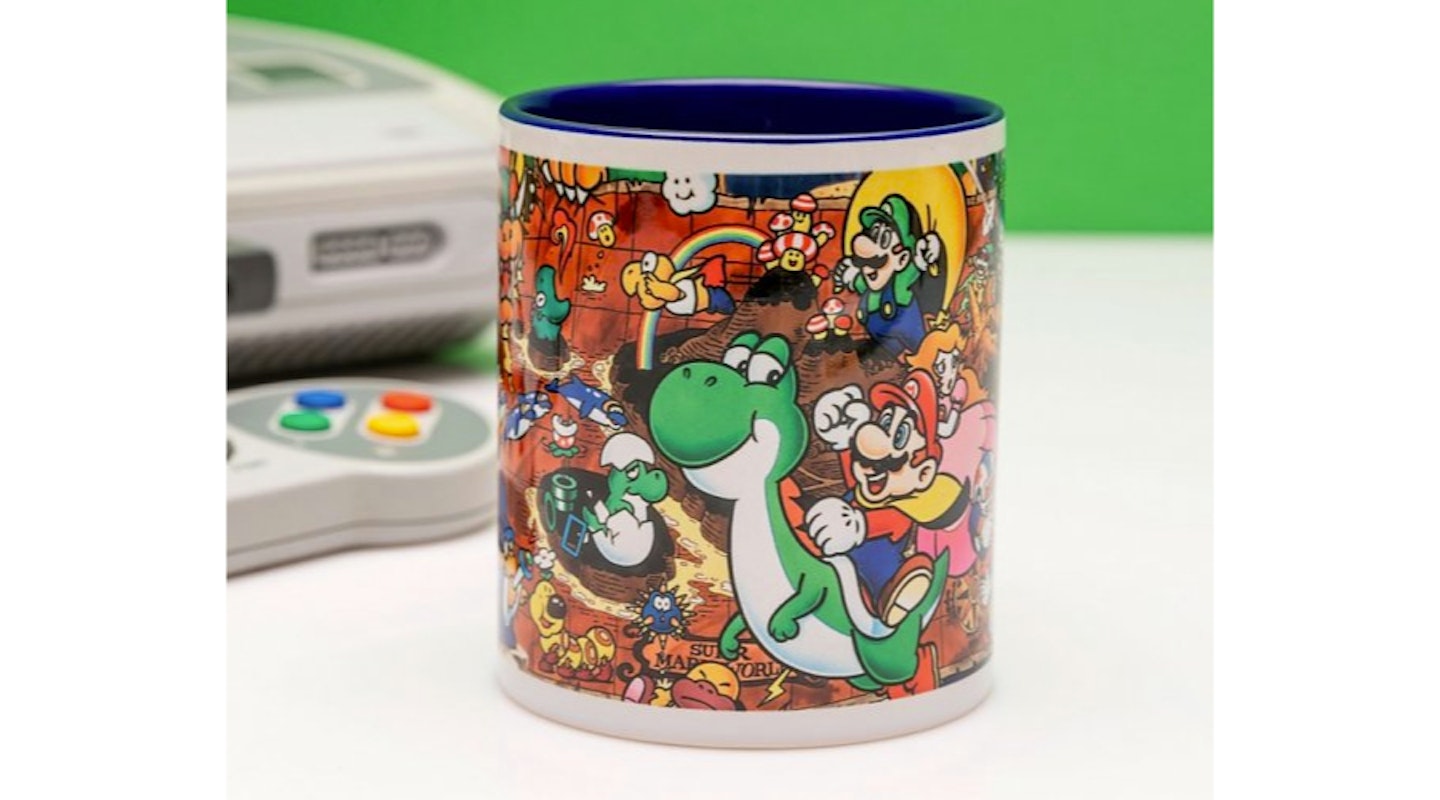 Nintendo Super Mario World Mug, £8.99