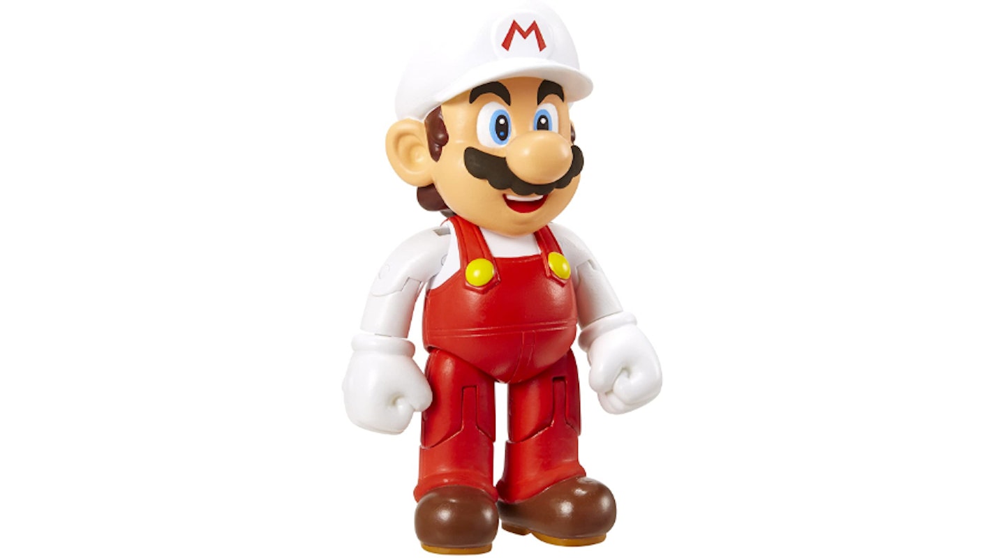 Nintendo Mario Fire Figure, £9.99