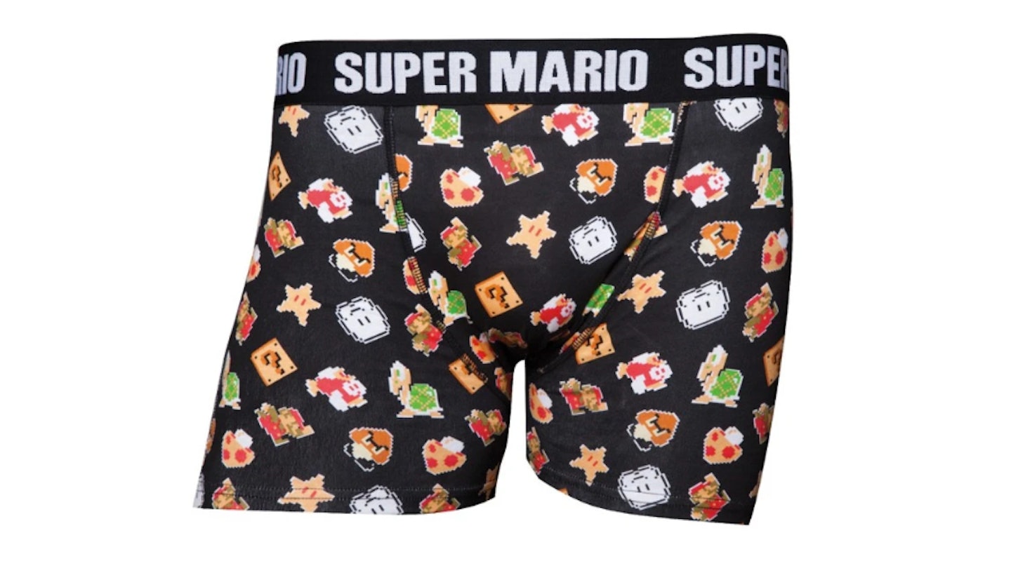 Super Mario Boxers, £12.99