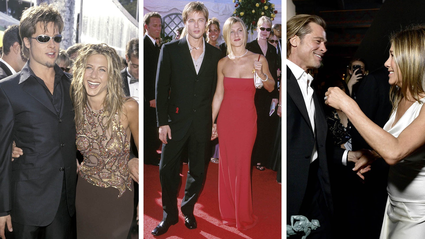 Jennifer Aniston and Brad Pitt Timeline