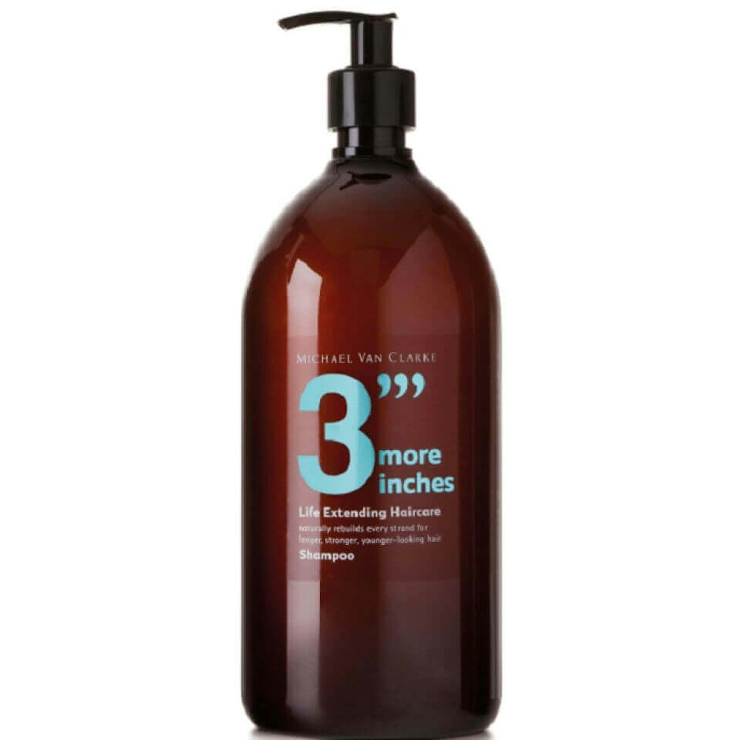Michael Van Clarke Cashmere Protein Moisturising Shampoo, £19