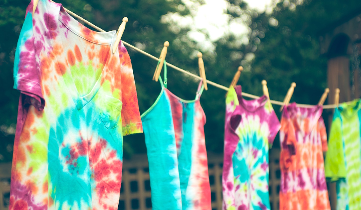 Tie Dye at home