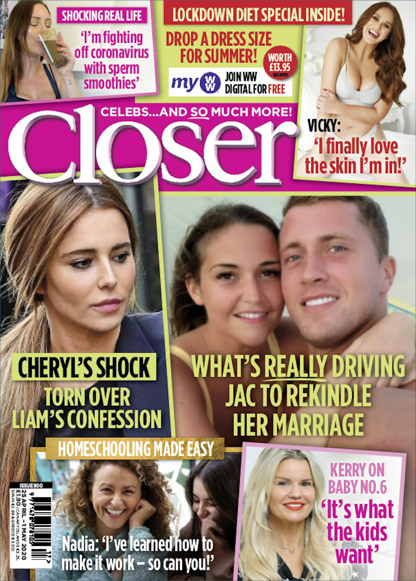 Closer magazine