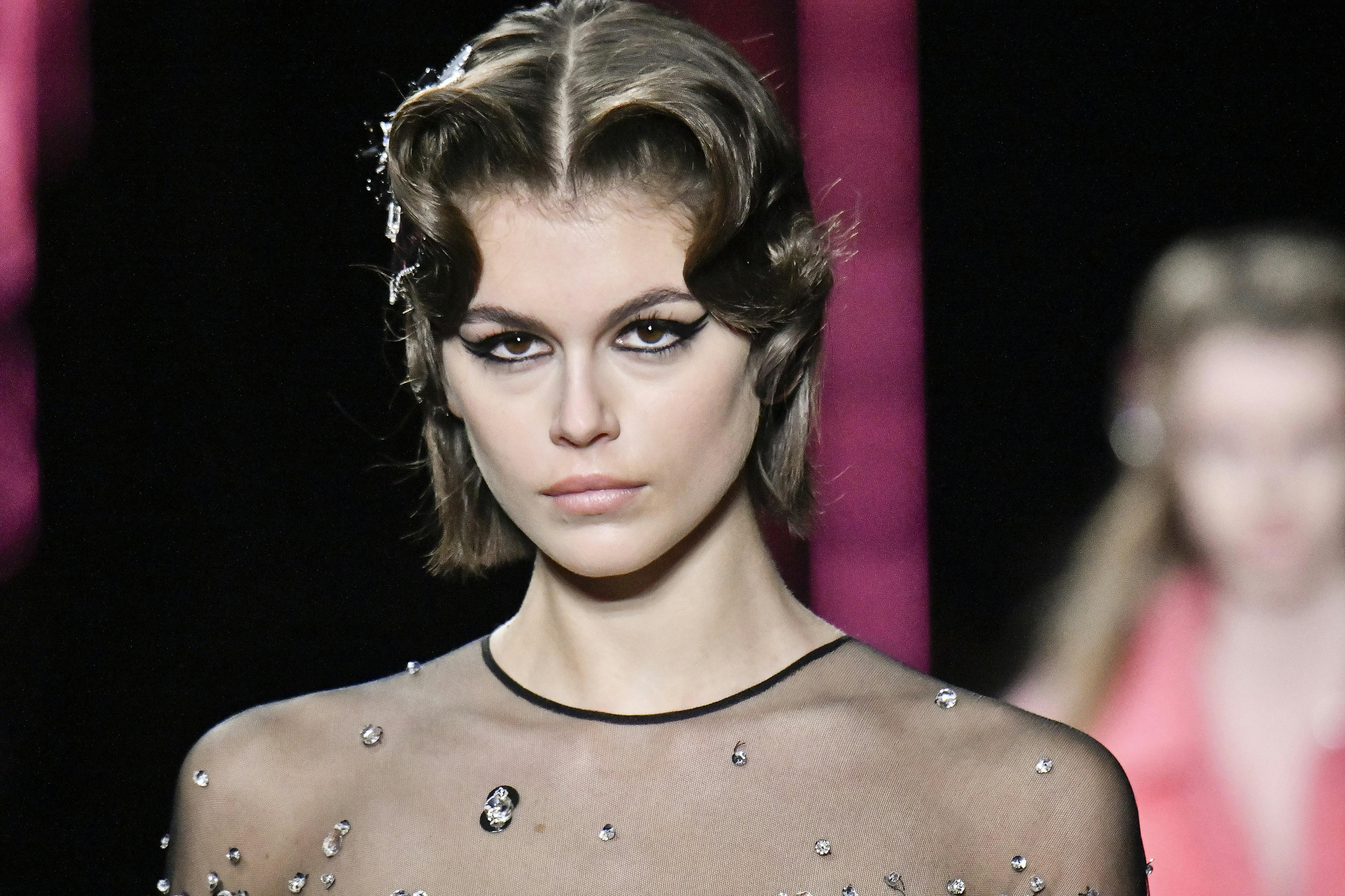 Kaia Gerber Gave Herself A Stick And Poke Tattoo In Lockdown