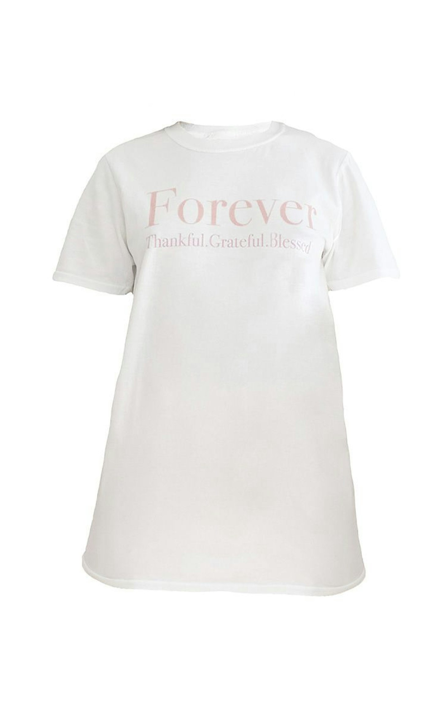 White NHS Forever Logo T-shirt