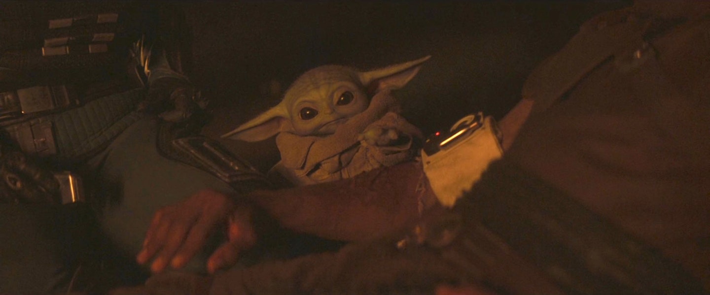 Baby Yoda healing